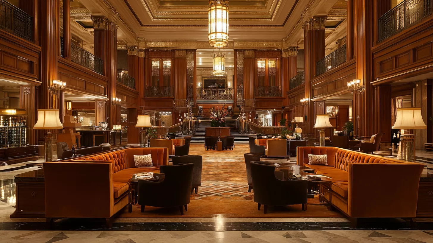 Lüks Otel Tasarım Temelleri Bir Oteli Lüks Yapan Nedir